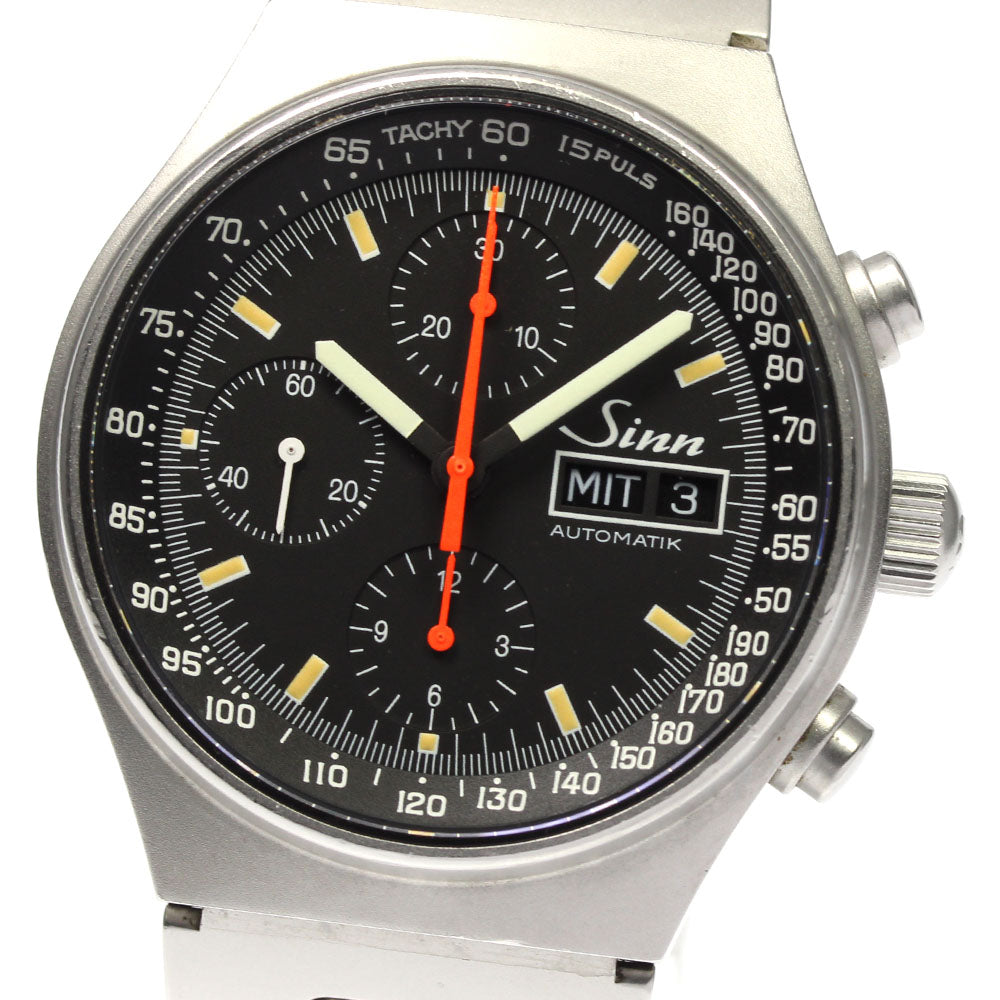 Sinn 144 144 Chronograph day date black Dial Automatic Men's Watch_806421
