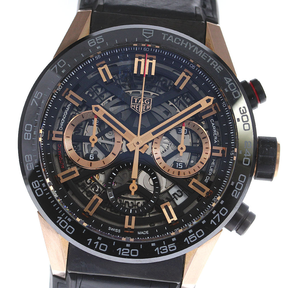 TAG HEUER Carrera CBG2050 CAL.HEUER02 Chronograph Automatic Men's Watch_806429