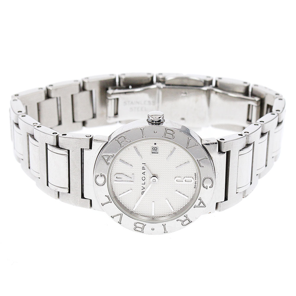 BVLGARI BVLGARIBVLGARI BB26SS Date Silver Dial Quartz Ladies Watch_806487