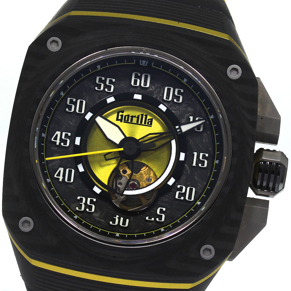 Gorilla Fastback GT Leon Racing LR1.0 Black Dial Automatic Men's Watch_806512