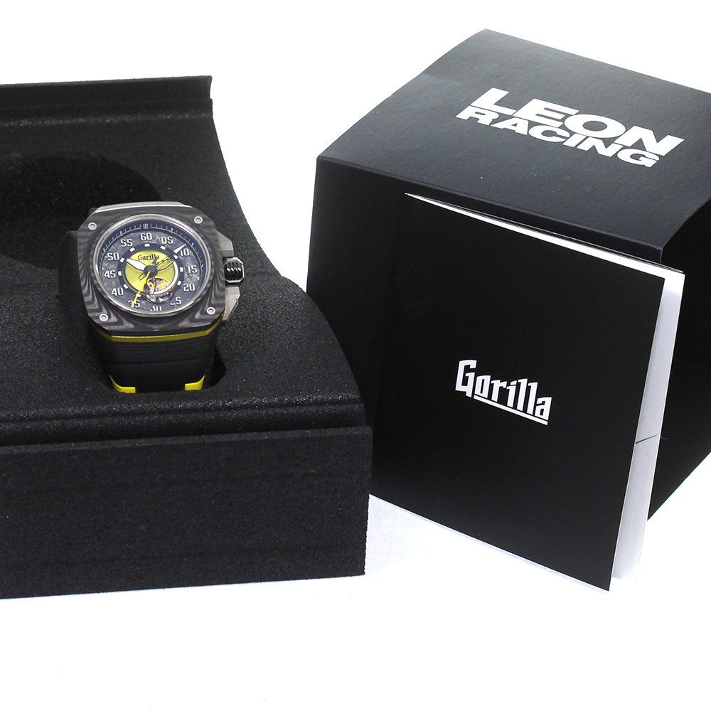 Gorilla Fastback GT Leon Racing LR1.0 Black Dial Automatic Men's Watch_806512