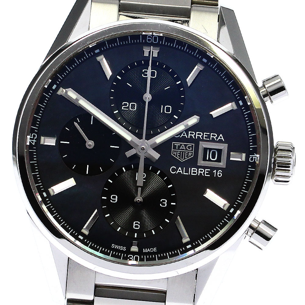 TAG HEUER Carrera Caliber 16 CBK2116 Chronograph Automatic Men's Watch_806569