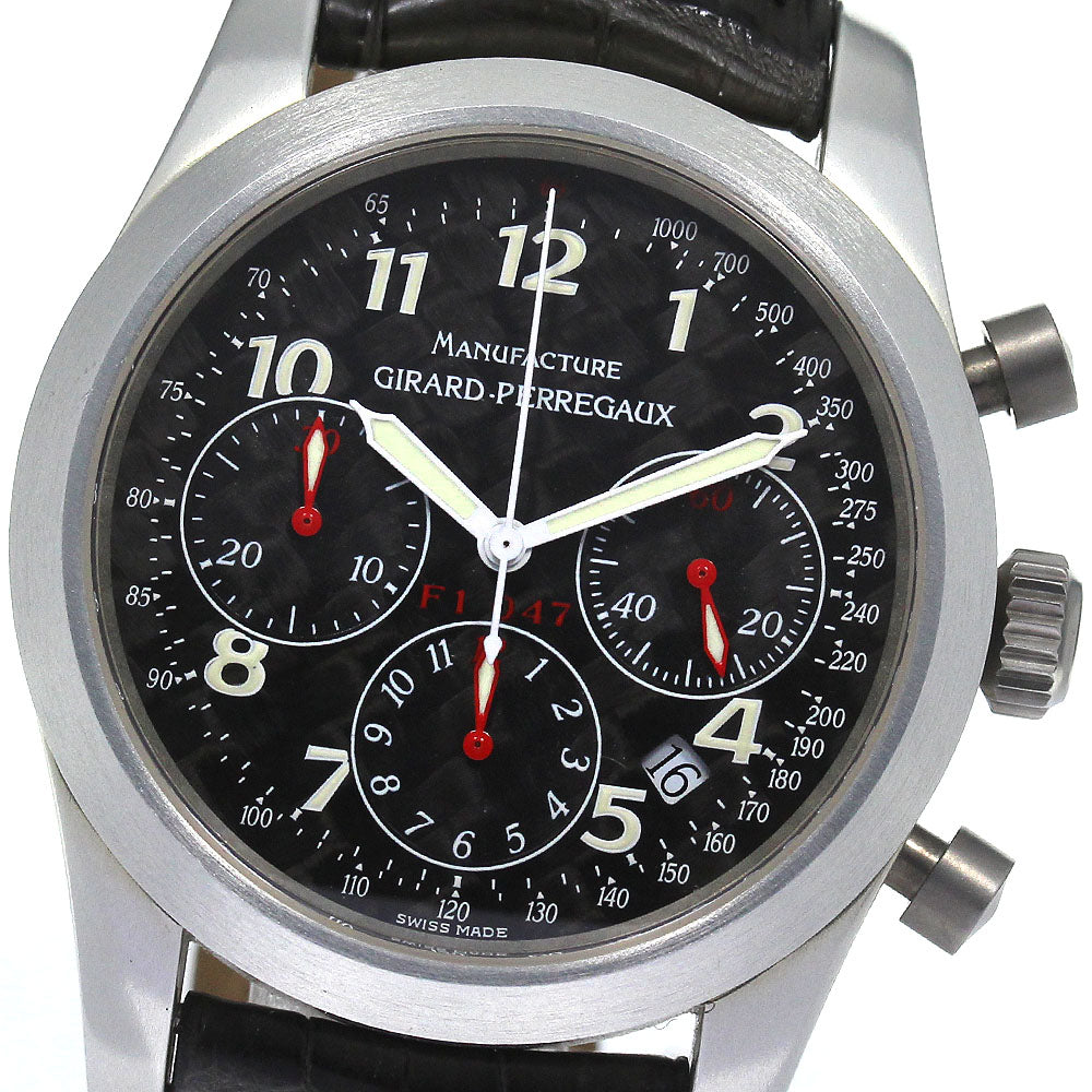 GIRARD PERREGAUX Ferrari 4955 Chronograph Date black Dial Automatic Men's Watch_806587