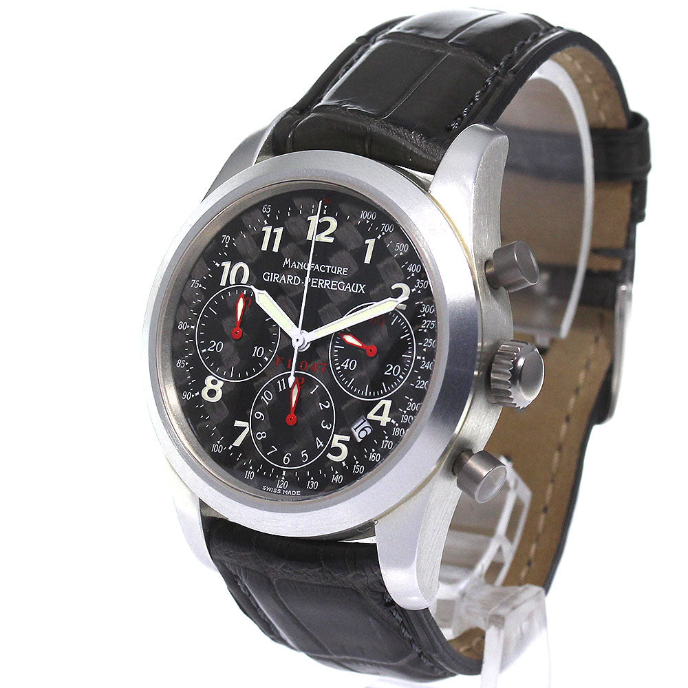 GIRARD PERREGAUX Ferrari 4955 Chronograph Date black Dial Automatic Men's Watch_806587