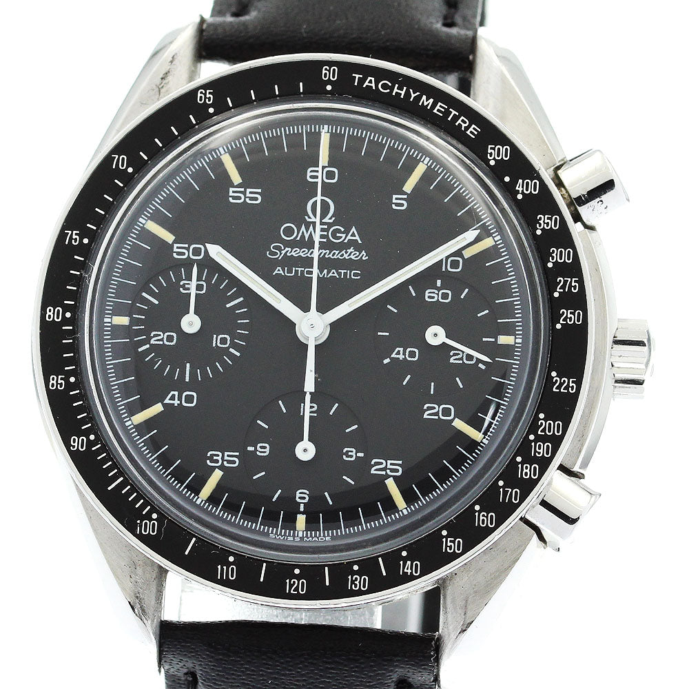 OMEGA Speedmaster 3510.50 Chronograph black Dial Automatic Men's Watch_807220