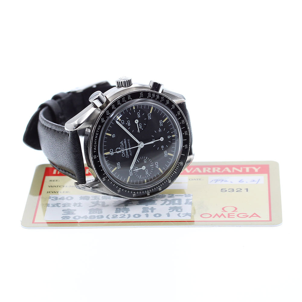 OMEGA Speedmaster 3510.50 Chronograph black Dial Automatic Men's Watch_807220