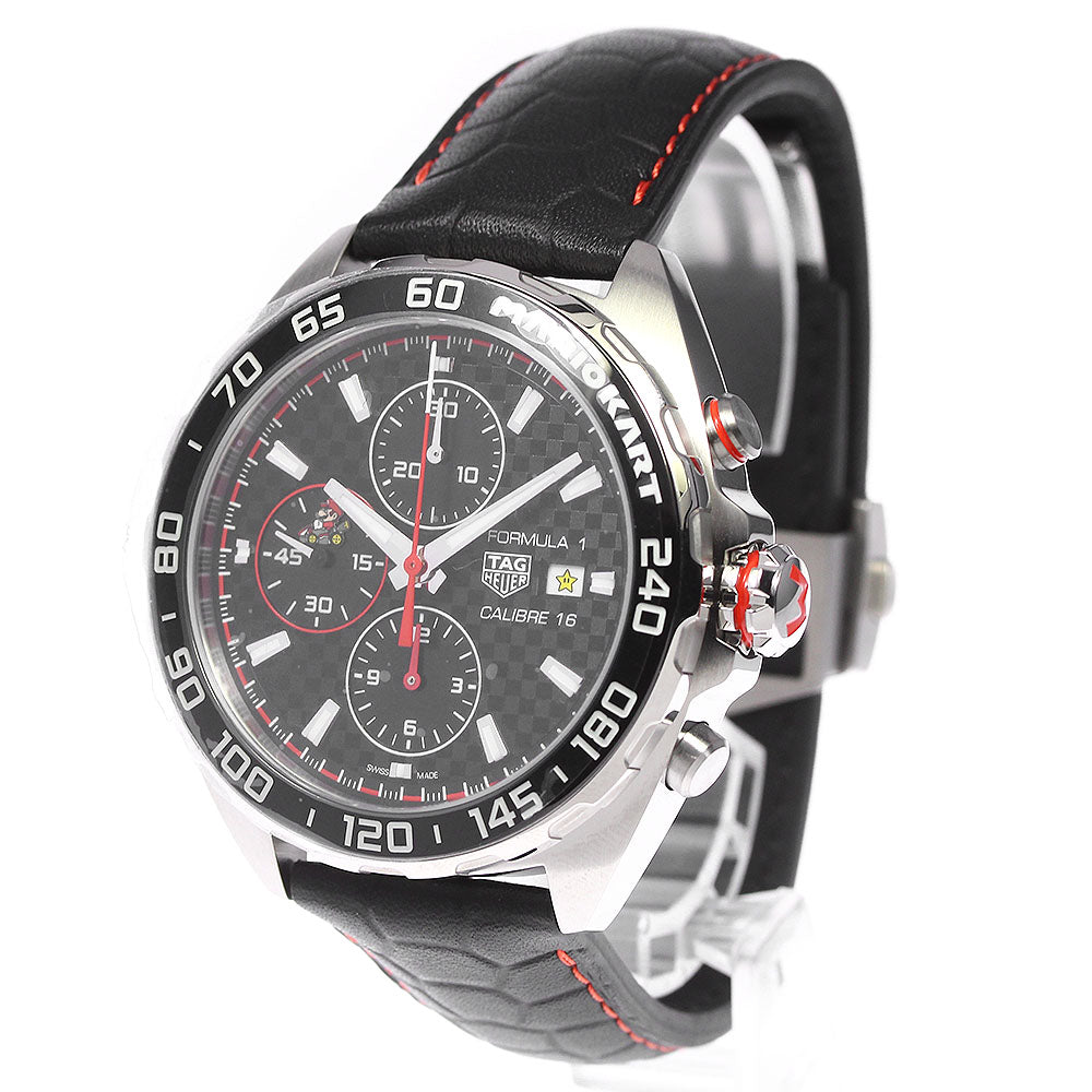 TAG HEUER Formula 1 x Mario Kart CAZ201E.FC6517 Caliber 16 AT Men's Watch_807350