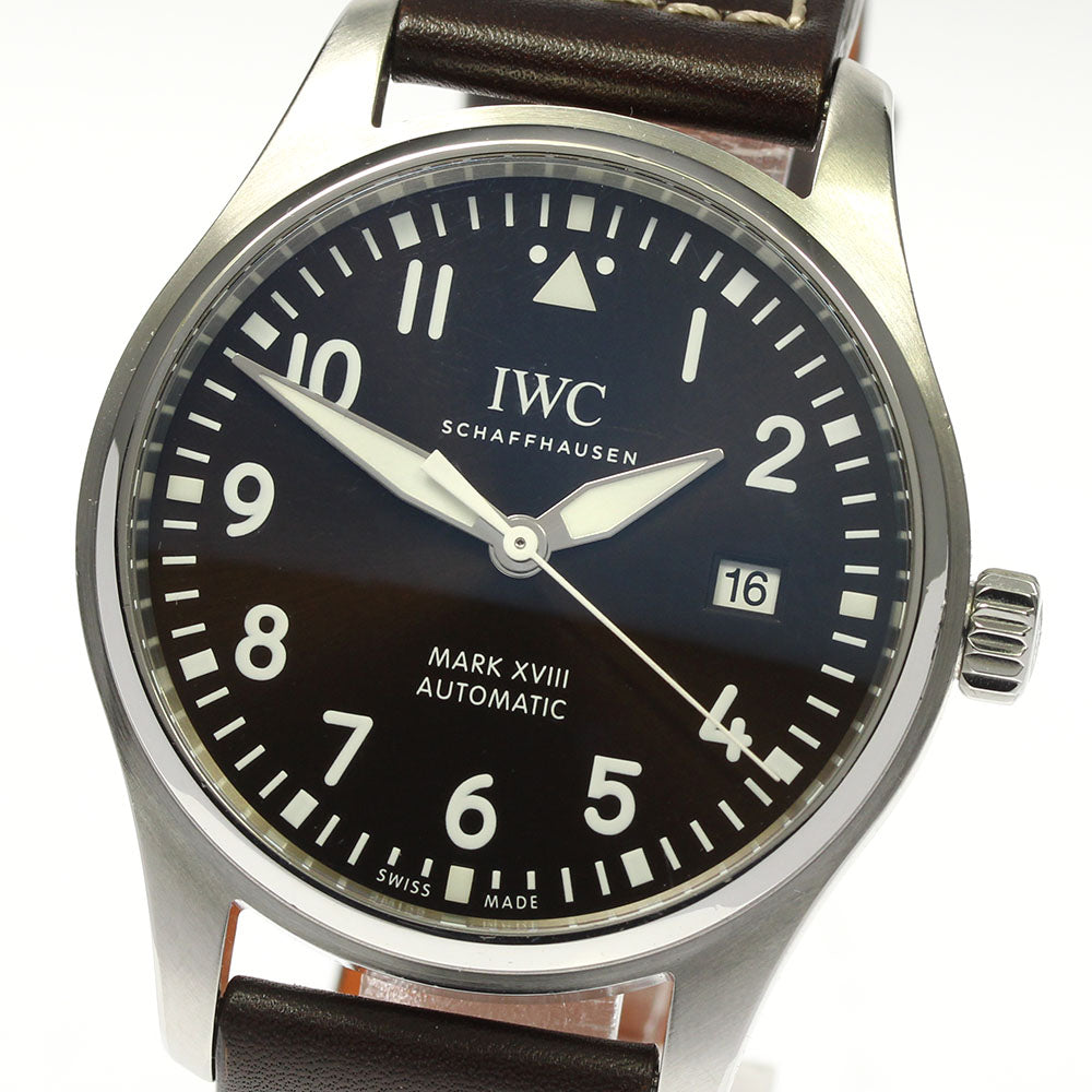 IWC SCHAFFHAUSEN Pilot's Watch Mark XVIII IW327003 Automatic Men's Watch_807364