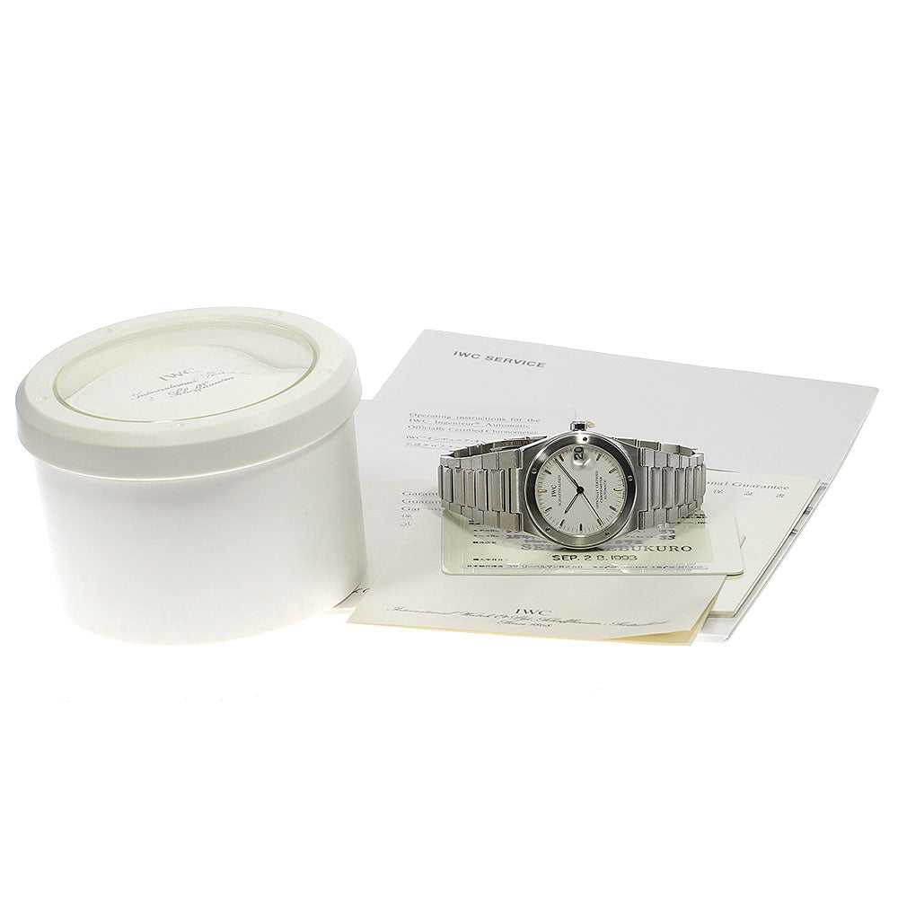 IWC SCHAFFHAUSEN Ingenieur IW352101 Date white Dial Automatic Boy's Watch_807437