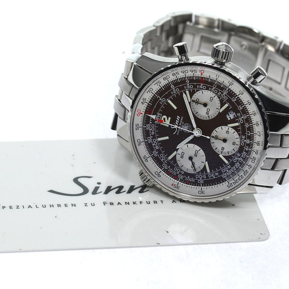 Sinn 903 Navigation 903 Chronograph Brown Dial Automatic Men's Watch_807446