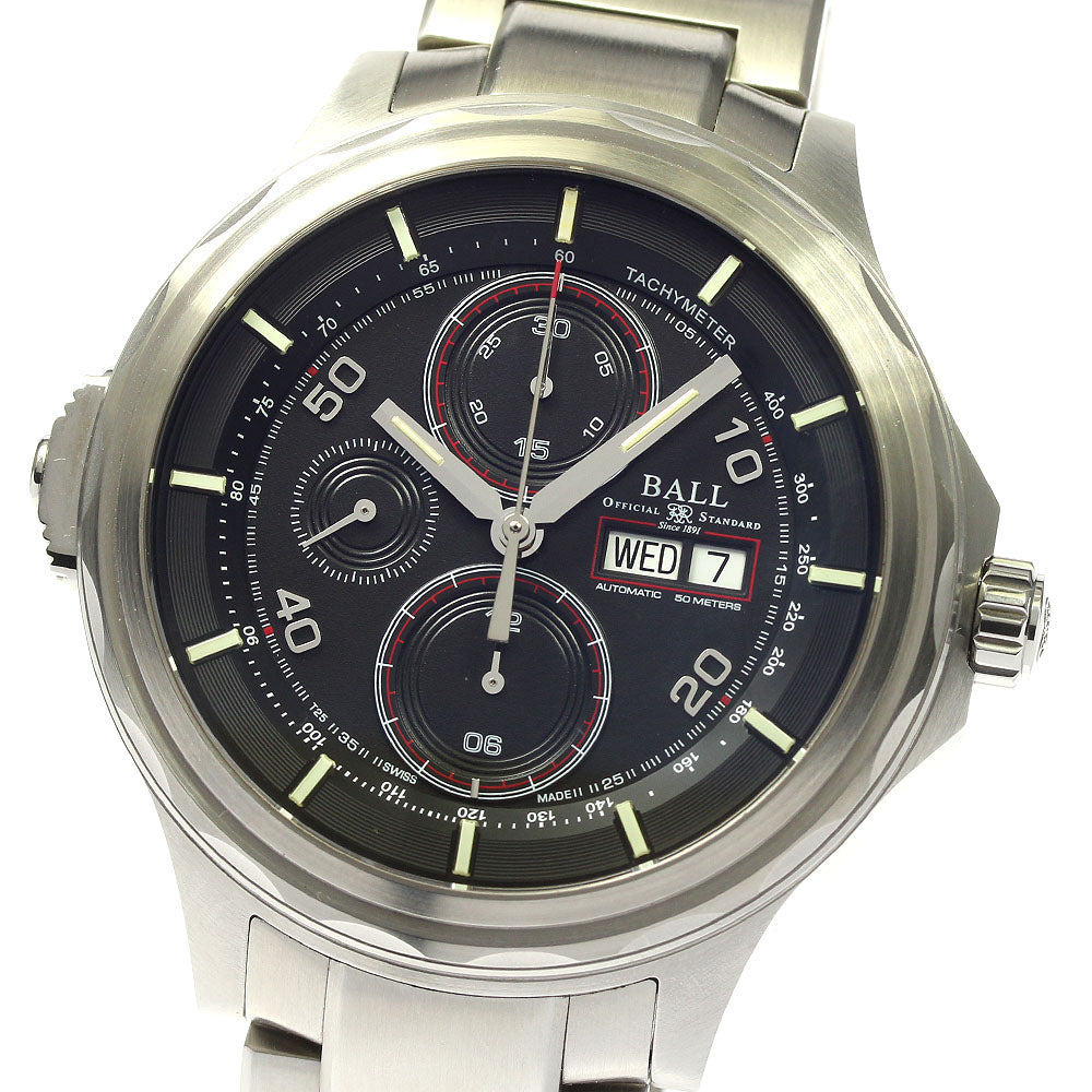 BALLWATCH Engineer Master II CM3888D-S1J-BK Day date Automatic Men's_807464