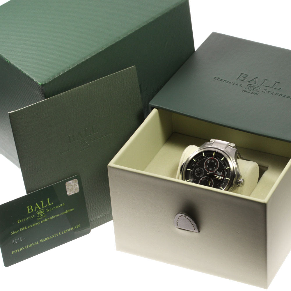 BALLWATCH Engineer Master II CM3888D-S1J-BK Day date Automatic Men's_807464