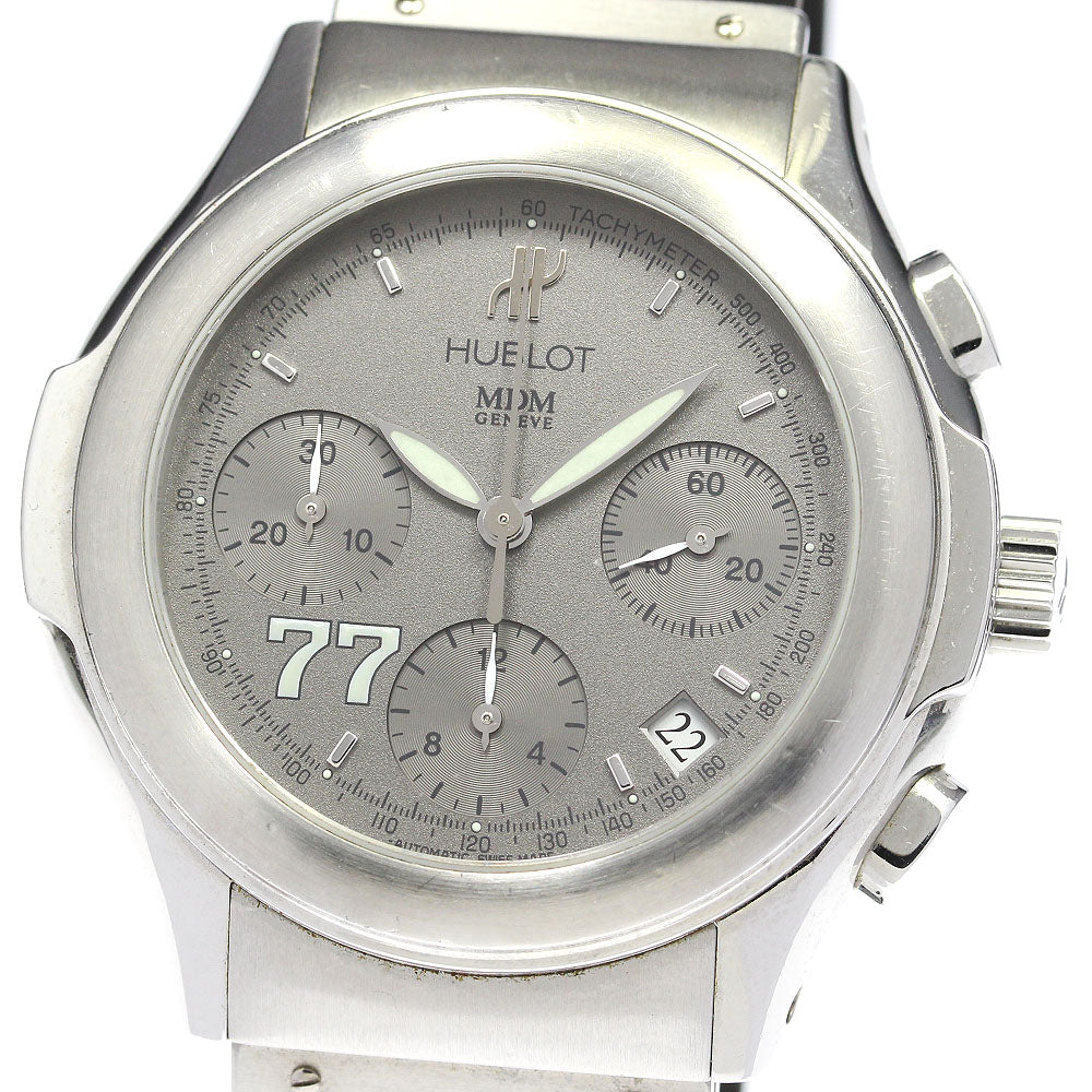 HUBLOT MDM 1810.1 Chronograph Date gray Dial Automatic Men's Watch_807494