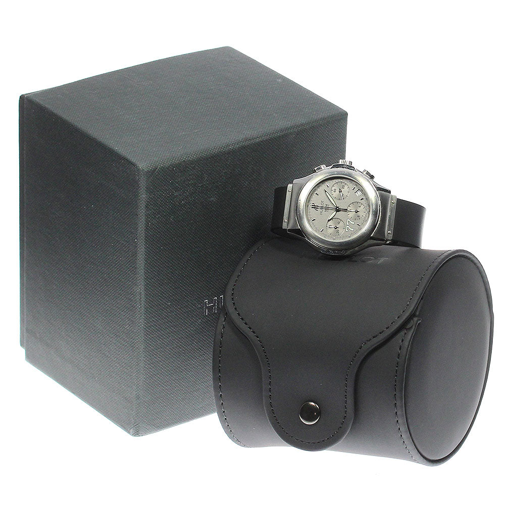 HUBLOT MDM 1810.1 Chronograph Date gray Dial Automatic Men's Watch_807494