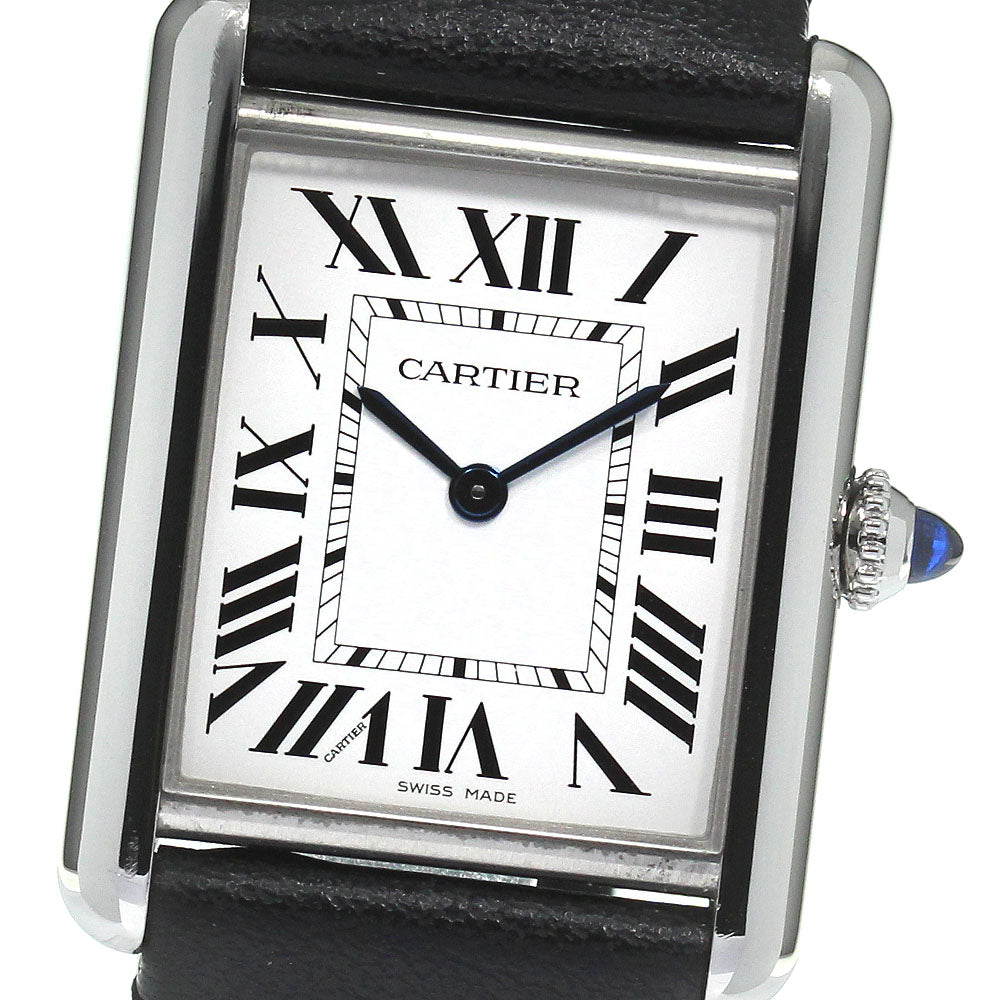 CARTIER tank mast LM WSTA0059 Solar Powered Beat Boy's Watch_807584