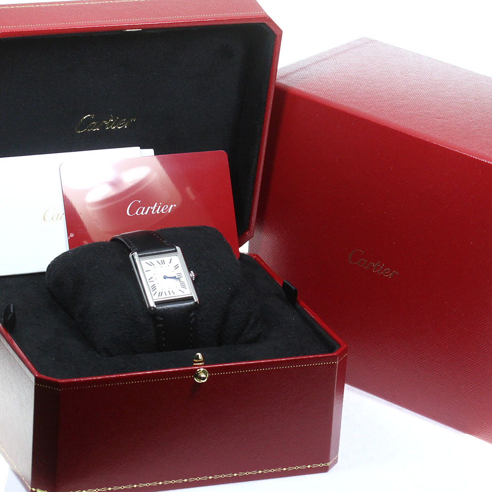 CARTIER tank mast LM WSTA0059 Solar Powered Beat Boy's Watch_807584