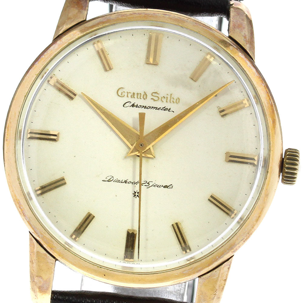 SEIKO Grand Seiko First Model J14070 cal.3180 Hand Winding Men's Watch_807613