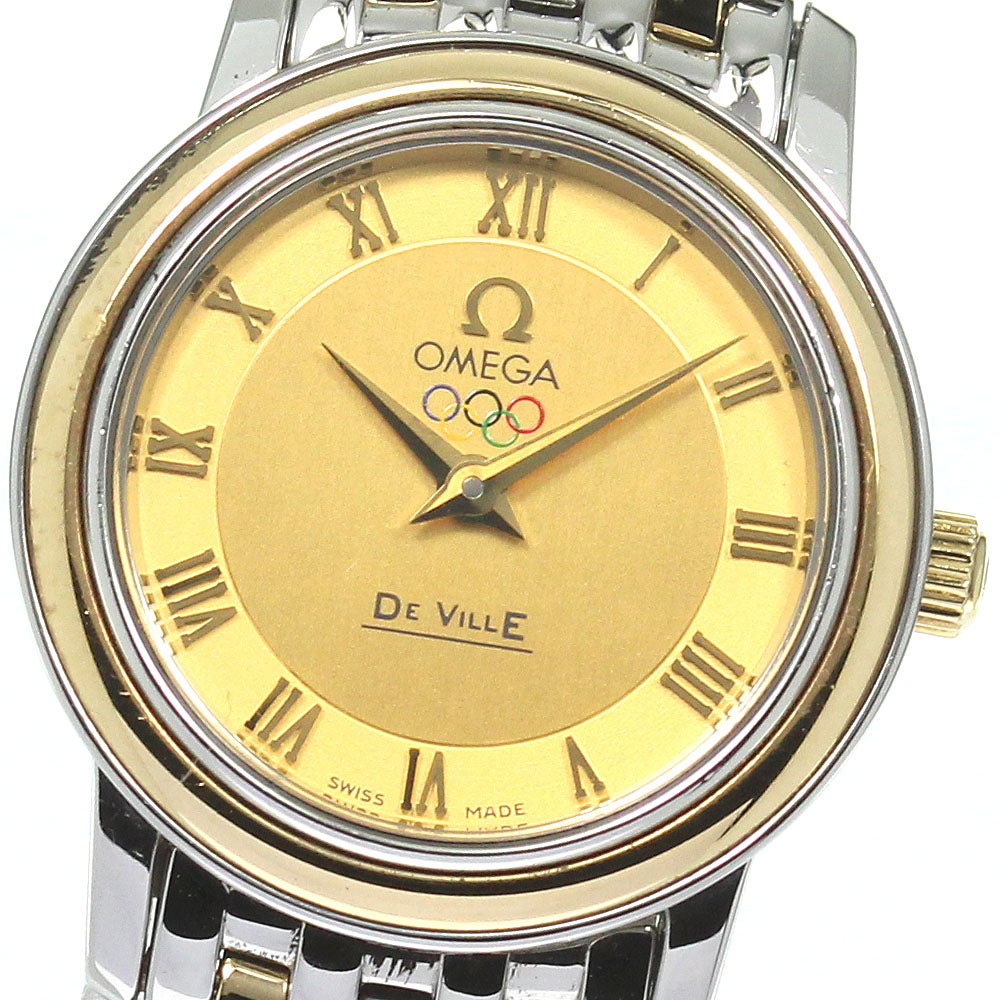 OMEGA De Ville 413.20.22.60.08.001 Olympic collection Quartz Ladies Watch_807629