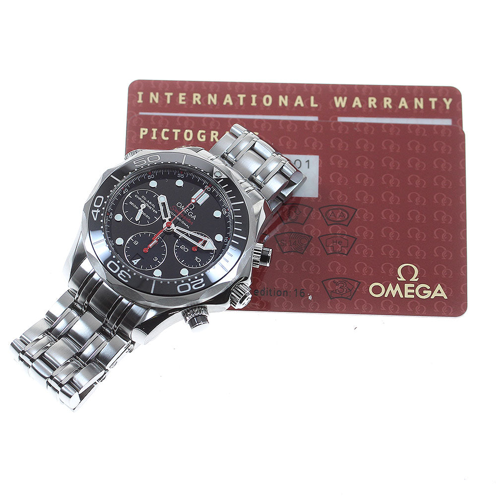 OMEGA Seamaster300 212.30.42.50.01.001 Coaxial chronometer AT Men's Watch_807641