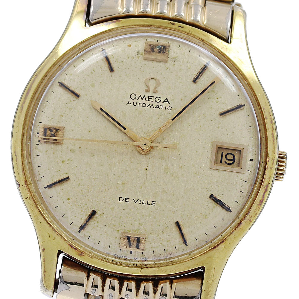 OMEGA De Ville Ref.162.046 Rice Bracelet cal.1002 Automatic Men's Watch_807733