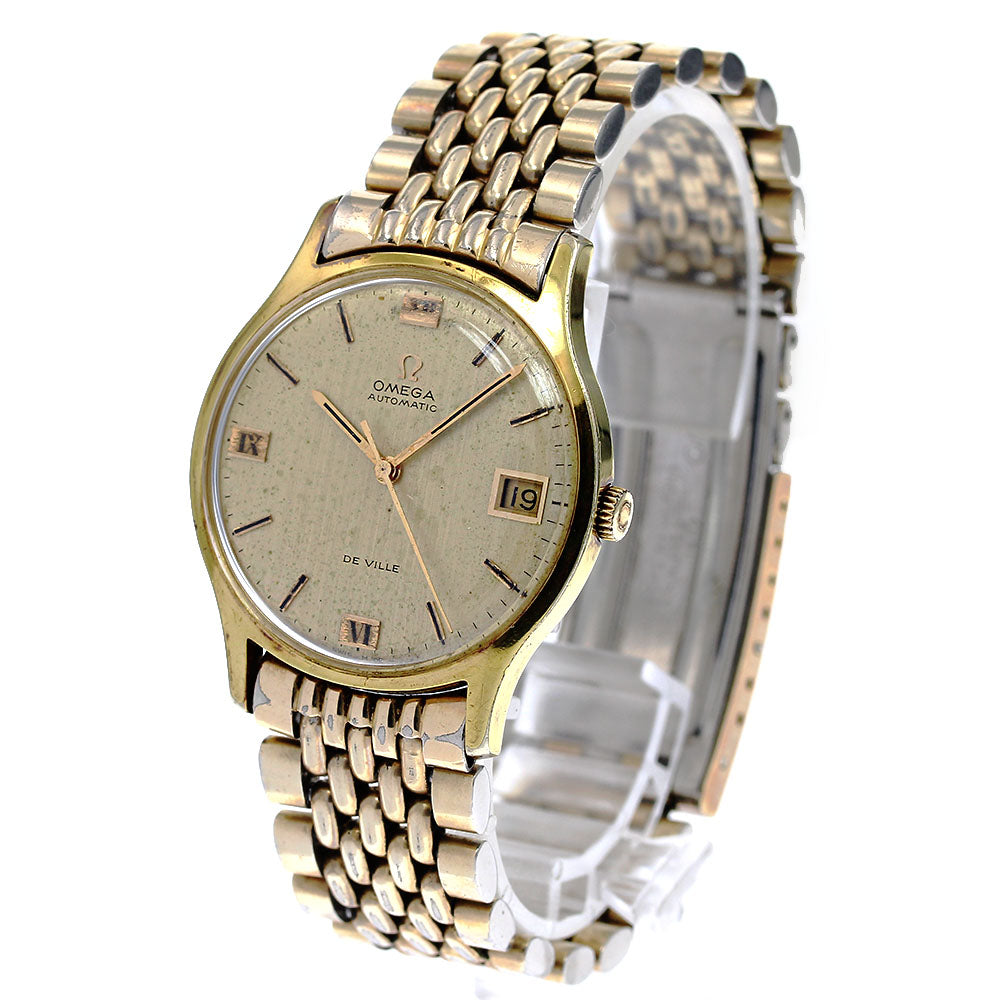 OMEGA De Ville Ref.162.046 Rice Bracelet cal.1002 Automatic Men's Watch_807733