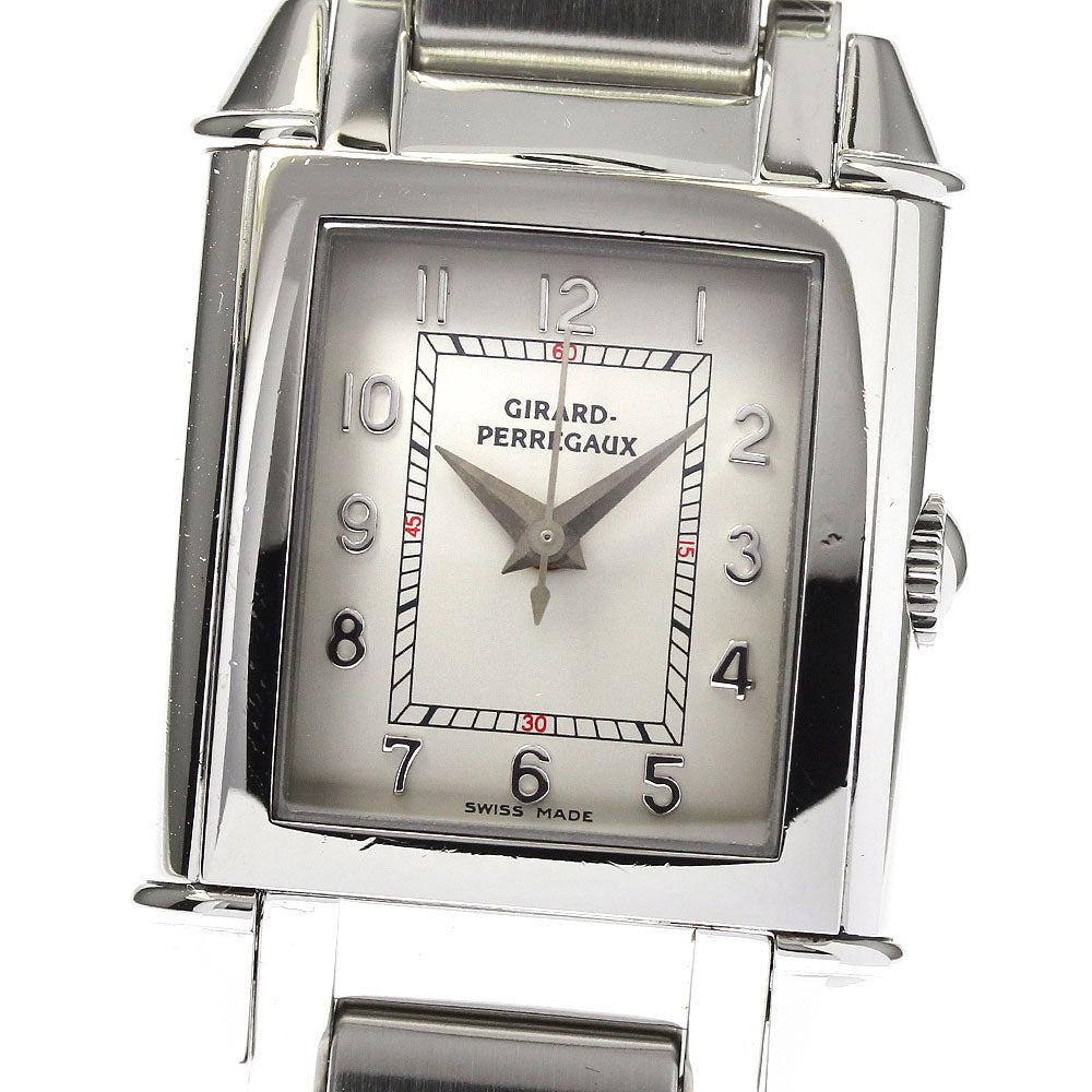 GIRARD-PERREGAUX Vintage 1945 25900.1.11.105 Hand Winding Ladies Watch_807741
