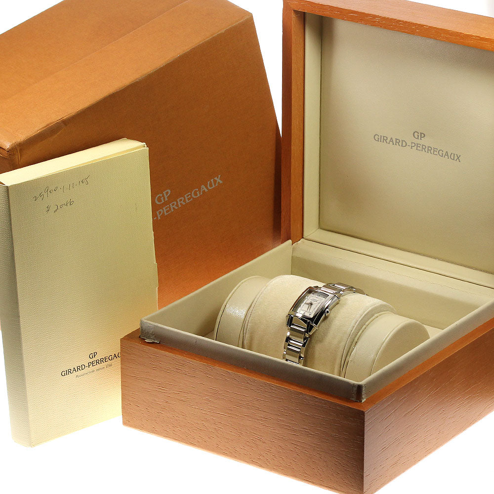 GIRARD-PERREGAUX Vintage 1945 25900.1.11.105 Hand Winding Ladies Watch_807741
