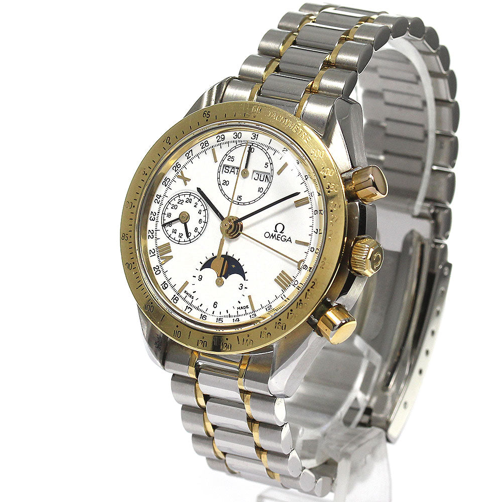 OMEGA Speedmaster 3336.20 Triple calendar moon phase Automatic Men's_807831