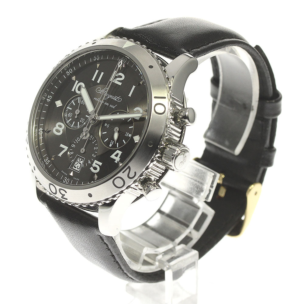 Breguet Transatlantic Type XXI 3810 Chronograph gray Dial AT Men's Watch_807837