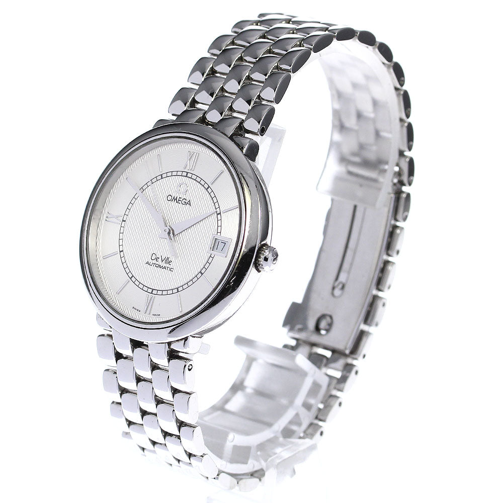 OMEGA De Ville Date Silver Dial Automatic Men's Watch_807853