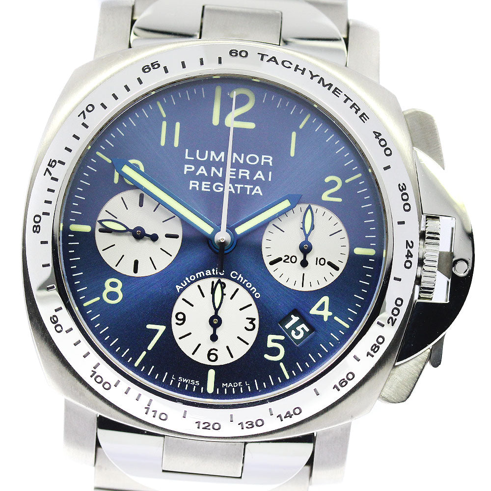 PANERAI Luminor regatta PAM00168 Chronograph Automatic Men's Watch_807870