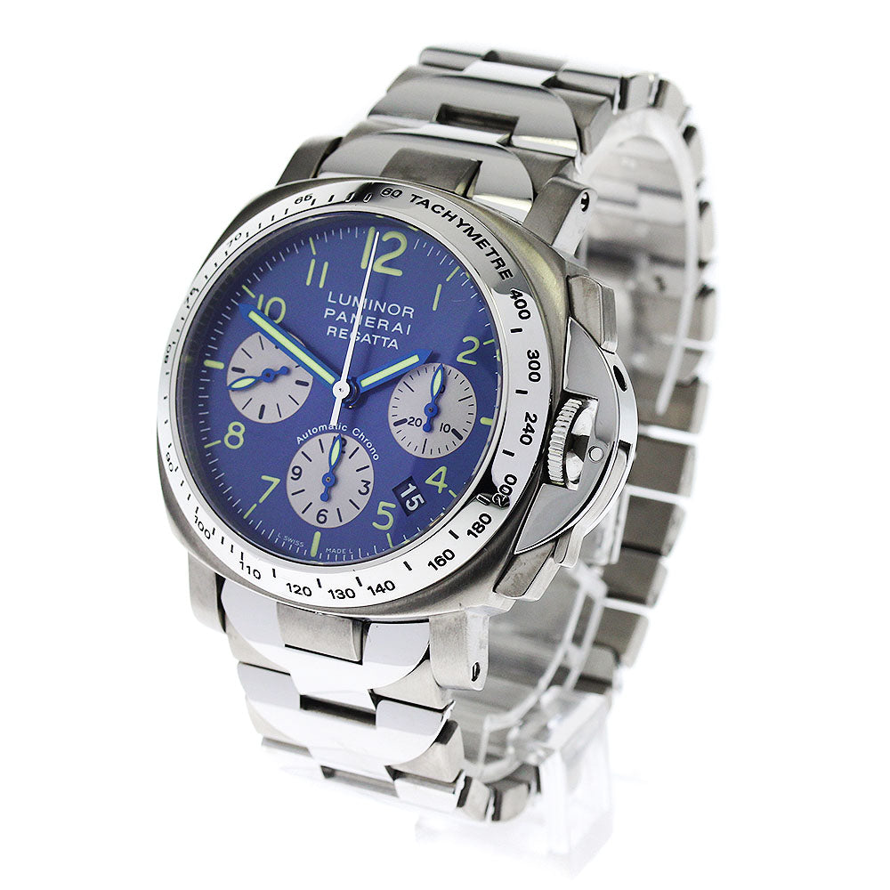 PANERAI Luminor regatta PAM00168 Chronograph Automatic Men's Watch_807870
