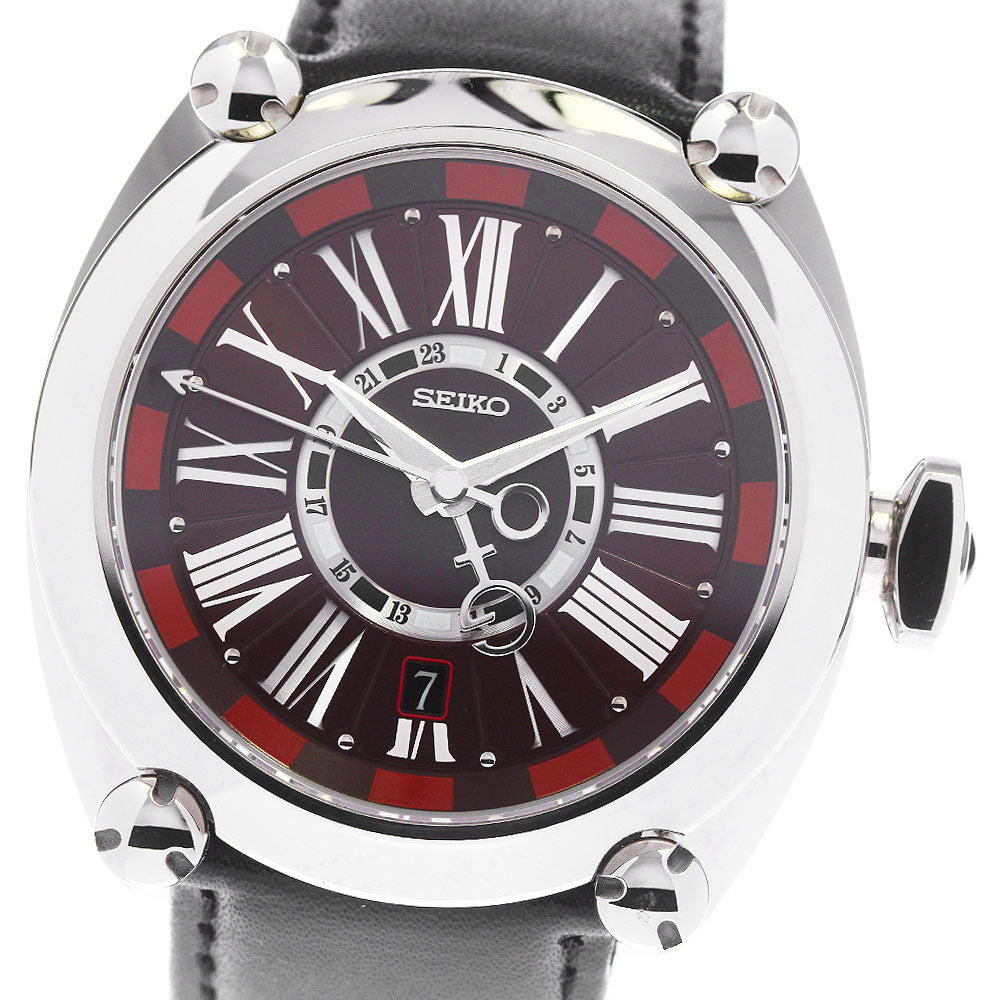 SEIKO Galante mechanical 8L36-00C0/SBLM005 GMT Automatic Men's Watch_808055