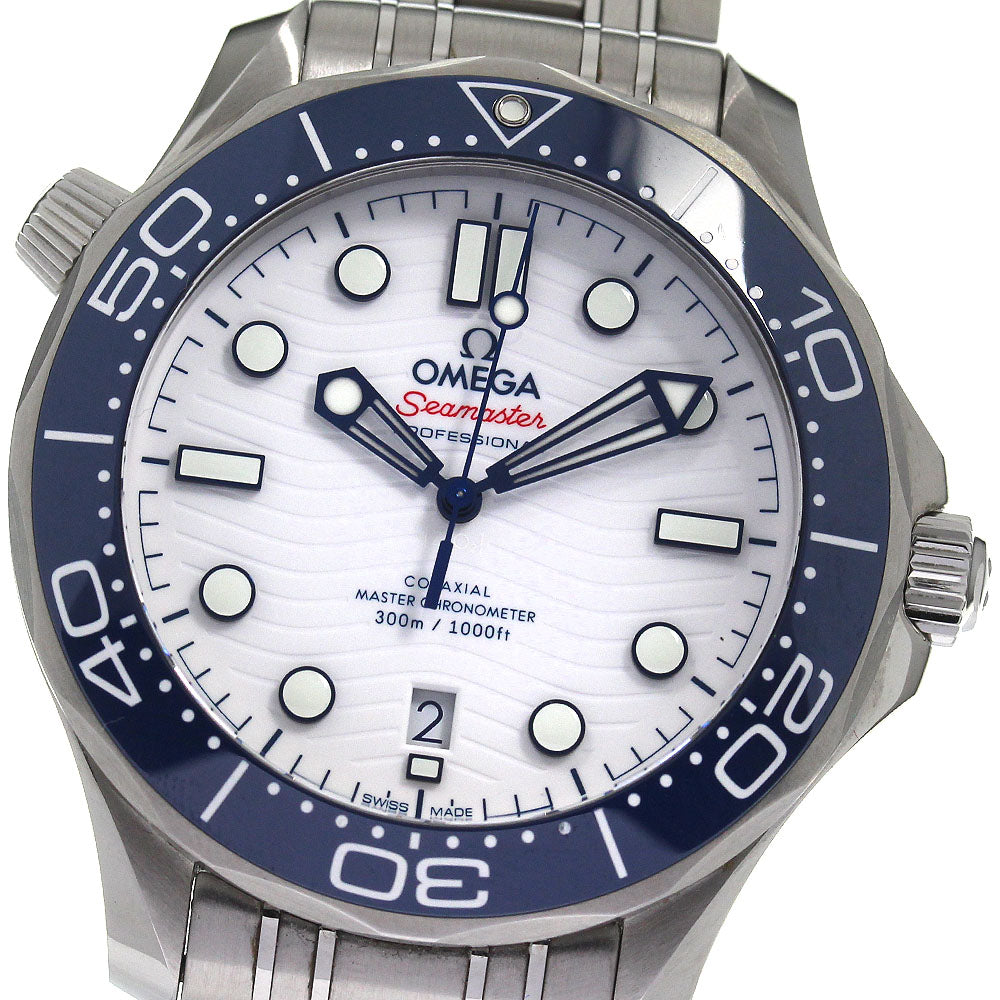 OMEGA Seamaster Diver 300M Tokyo 2020 522.30.42.20.04.001 AT Men's Watch_808236