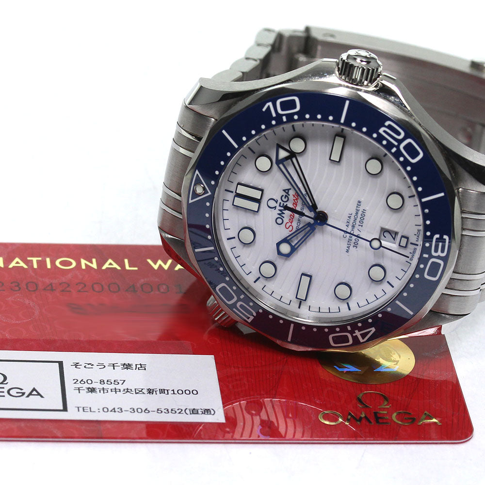 OMEGA Seamaster Diver 300M Tokyo 2020 522.30.42.20.04.001 AT Men's Watch_808236