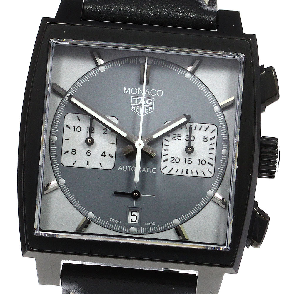 TAG HEUER Monaco Chronograph Night Driver CBL2181 Automatic Men's Watch_808272