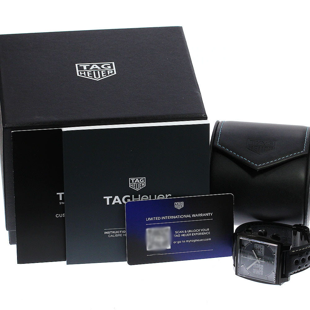 TAG HEUER Monaco Chronograph Night Driver CBL2181 Automatic Men's Watch_808272