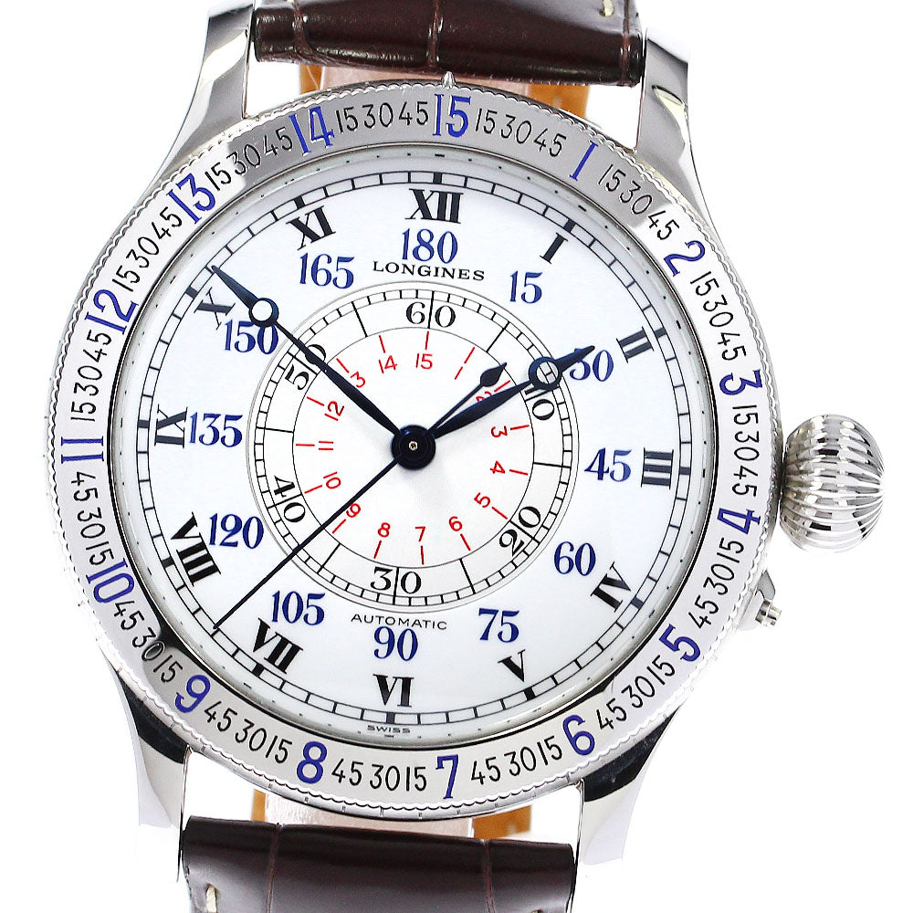 LONGINES Lindbergh Hour Angle L2.678.4 Automatic Men's Watch_808280