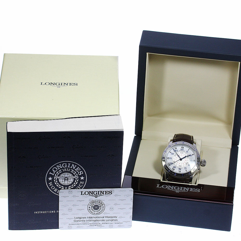 LONGINES Lindbergh Hour Angle L2.678.4 Automatic Men's Watch_808280