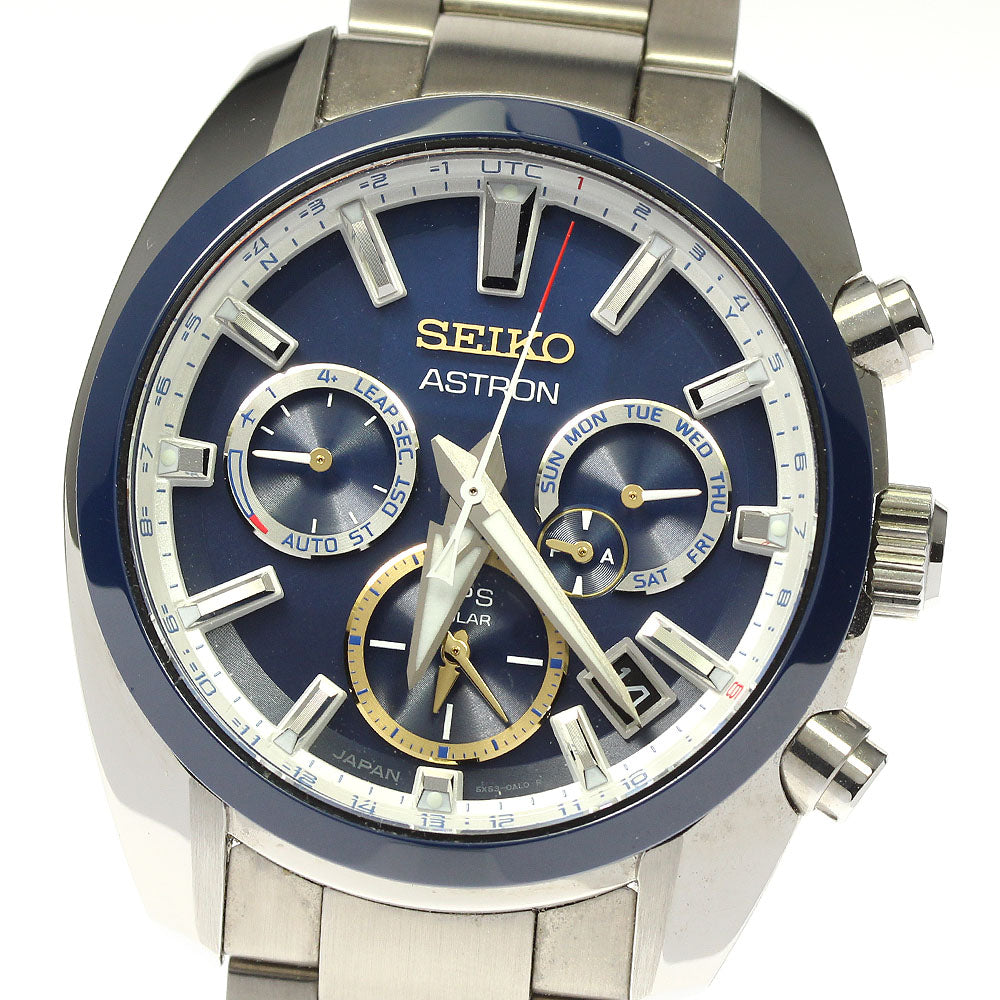 SEIKO Astron Novak Djokovic 2020 Limited Edition SBXC045 Men's Watch_808316