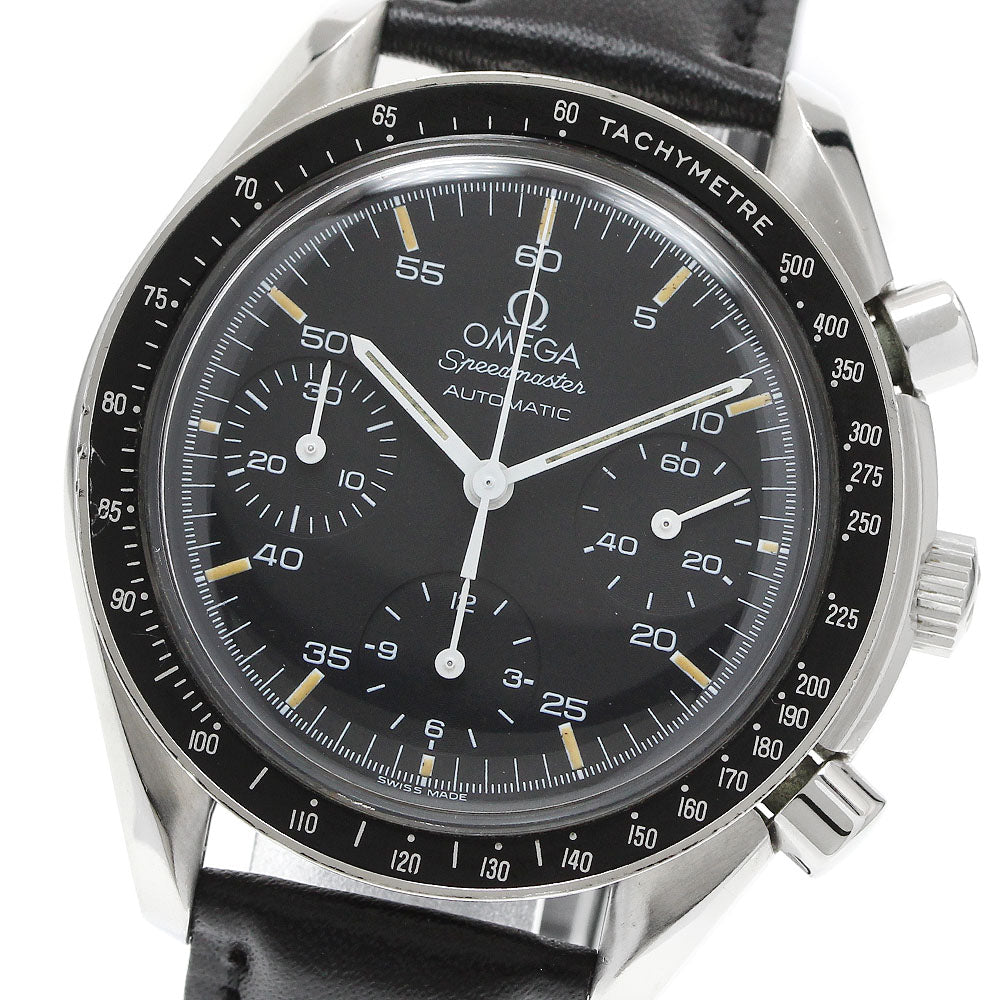 OMEGA Speedmaster 3510.50 Chronograph black Dial Automatic Men's Watch_808533
