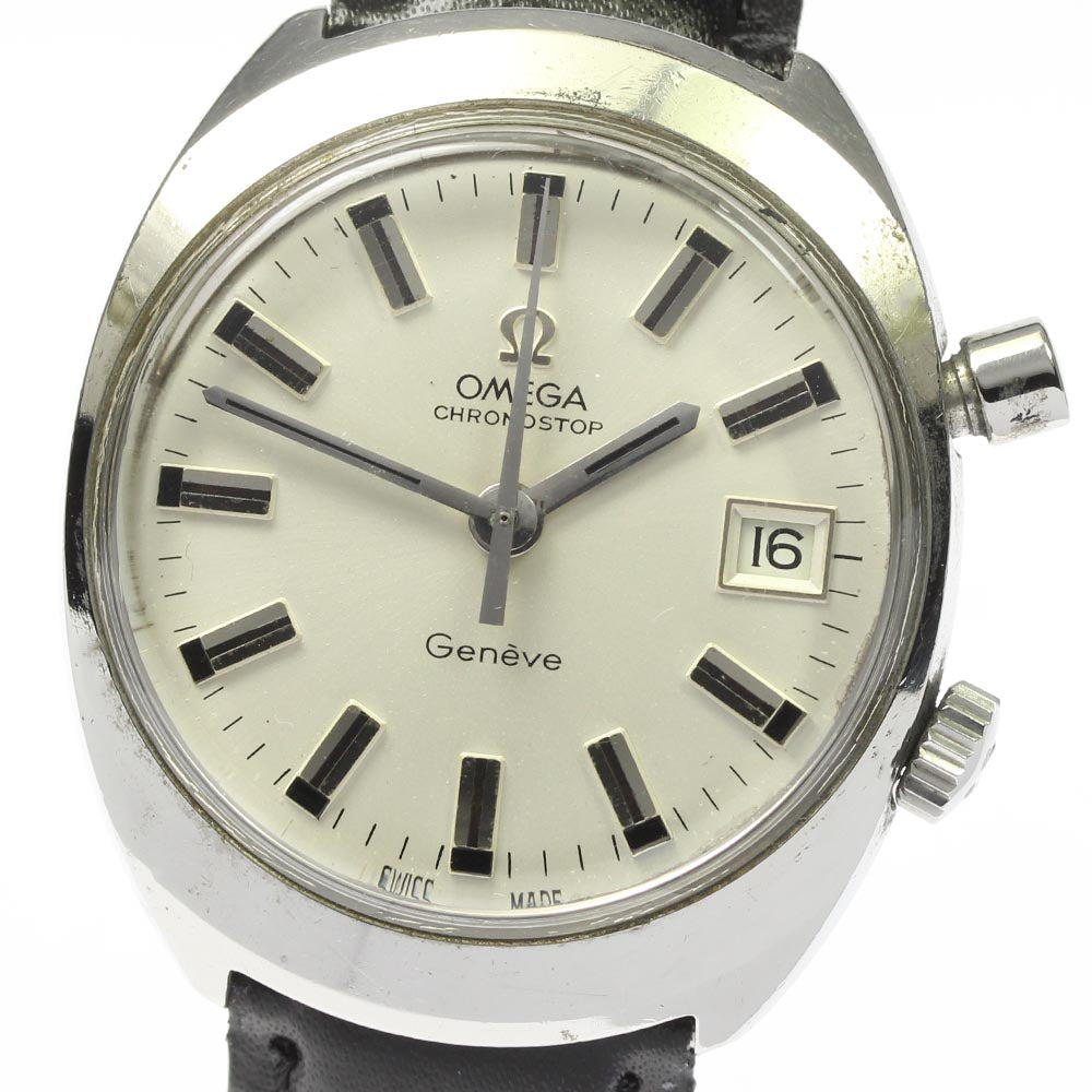 OMEGA Geneve Chronostop Ref.146.009 Cal.920 Hand Winding Men's Watch_808551