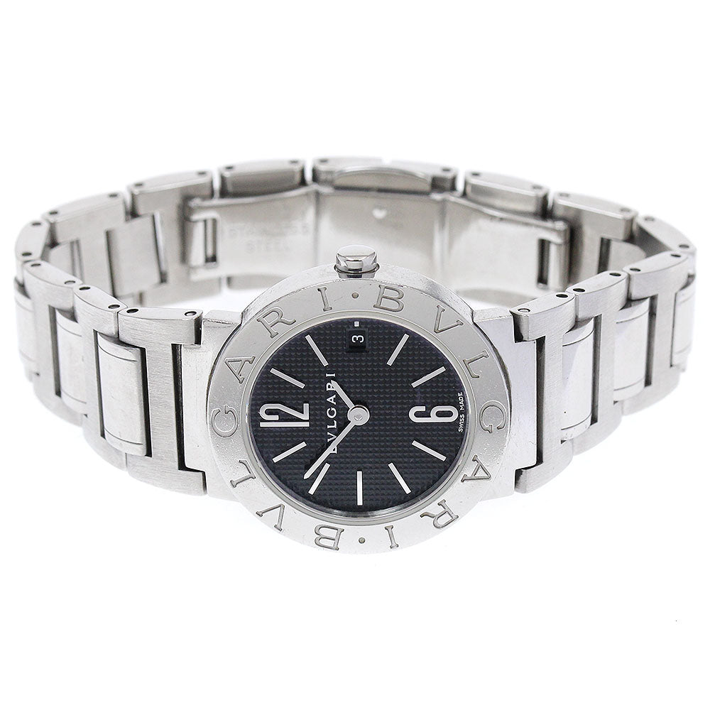 BVLGARI BVLGARIBVLGARI BB26SS Date black Dial Quartz Ladies Watch_808575