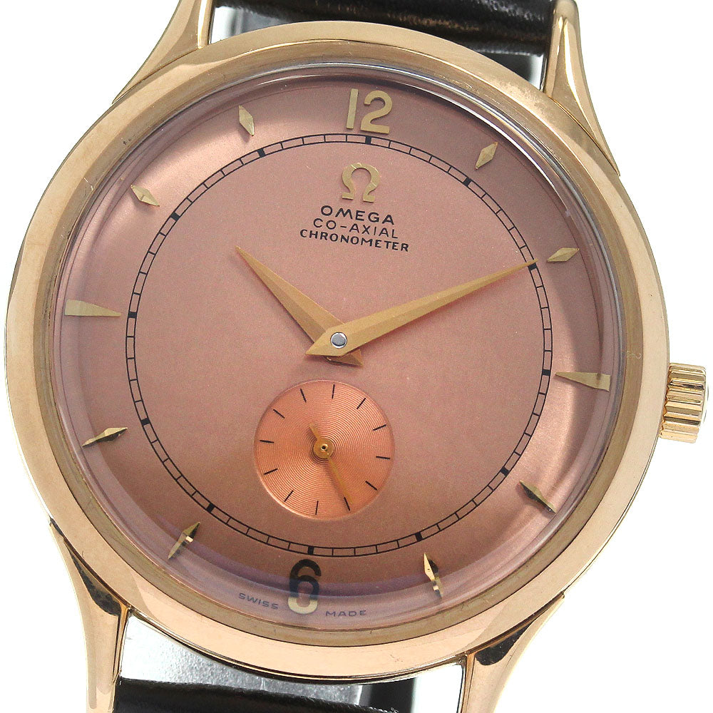 OMEGA Specialties 5704.60 K18RG Pink gold Dial Automatic Men's Watch_808640