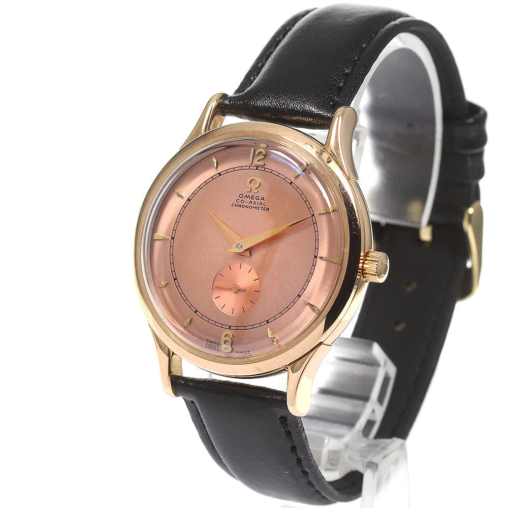 OMEGA Specialties 5704.60 K18RG Pink gold Dial Automatic Men's Watch_808640