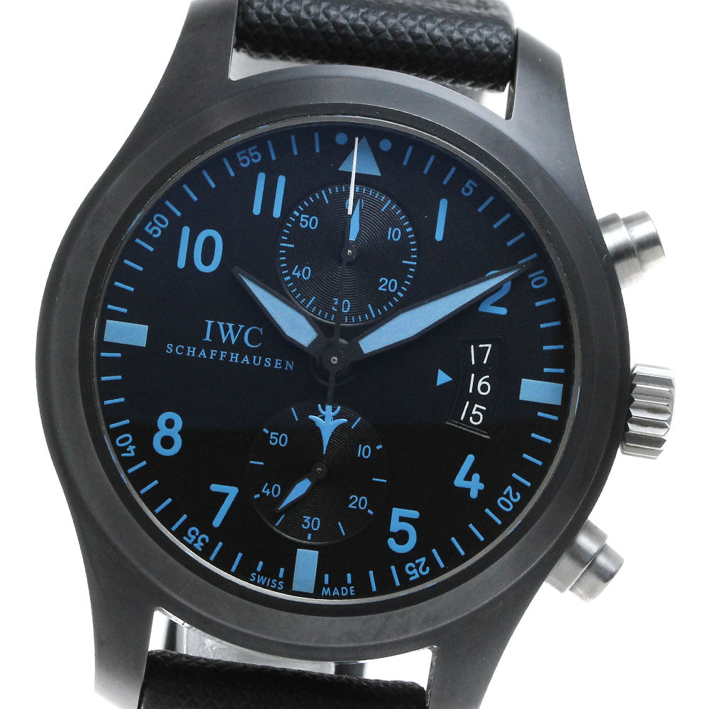 IWC SCHAFFHAUSEN Pilot Watch Top Gun Miramar IW388003 Automatic Men's_808644