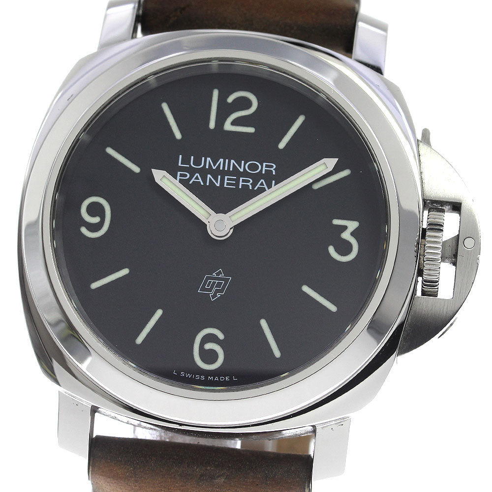 PANERAI Luminor base logo PAM01086 44mm Hand Winding Men's Watch_808663