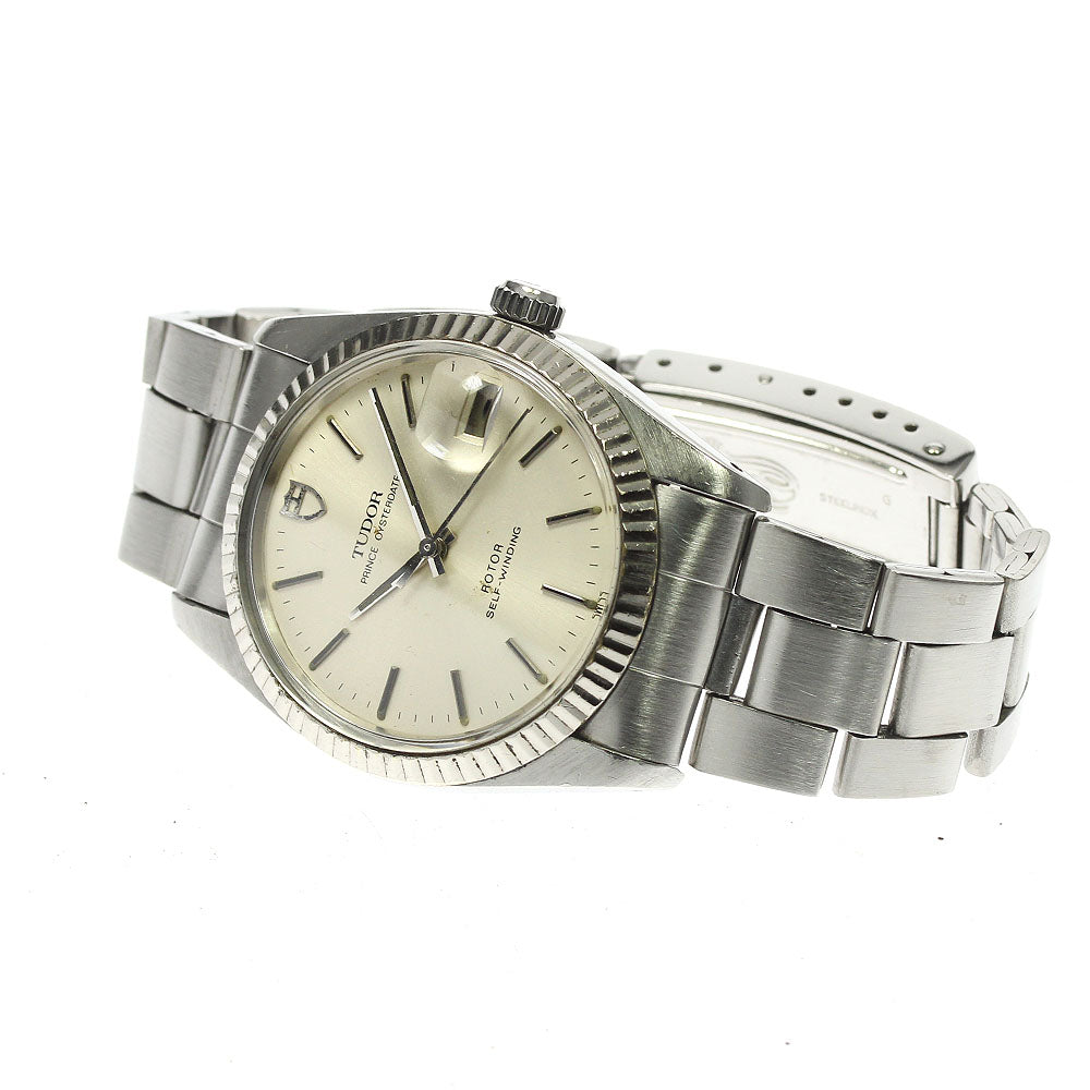 TUDOR Prince Oyster Date 74000 cal.2824-1 Silver Dial Automatic Men's Watch_808665