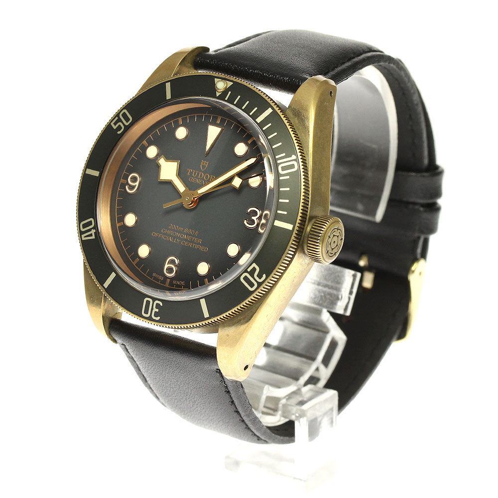 TUDOR Heritage Black Bay 79250B bronze black Dial Automatic Men's Watch_808689