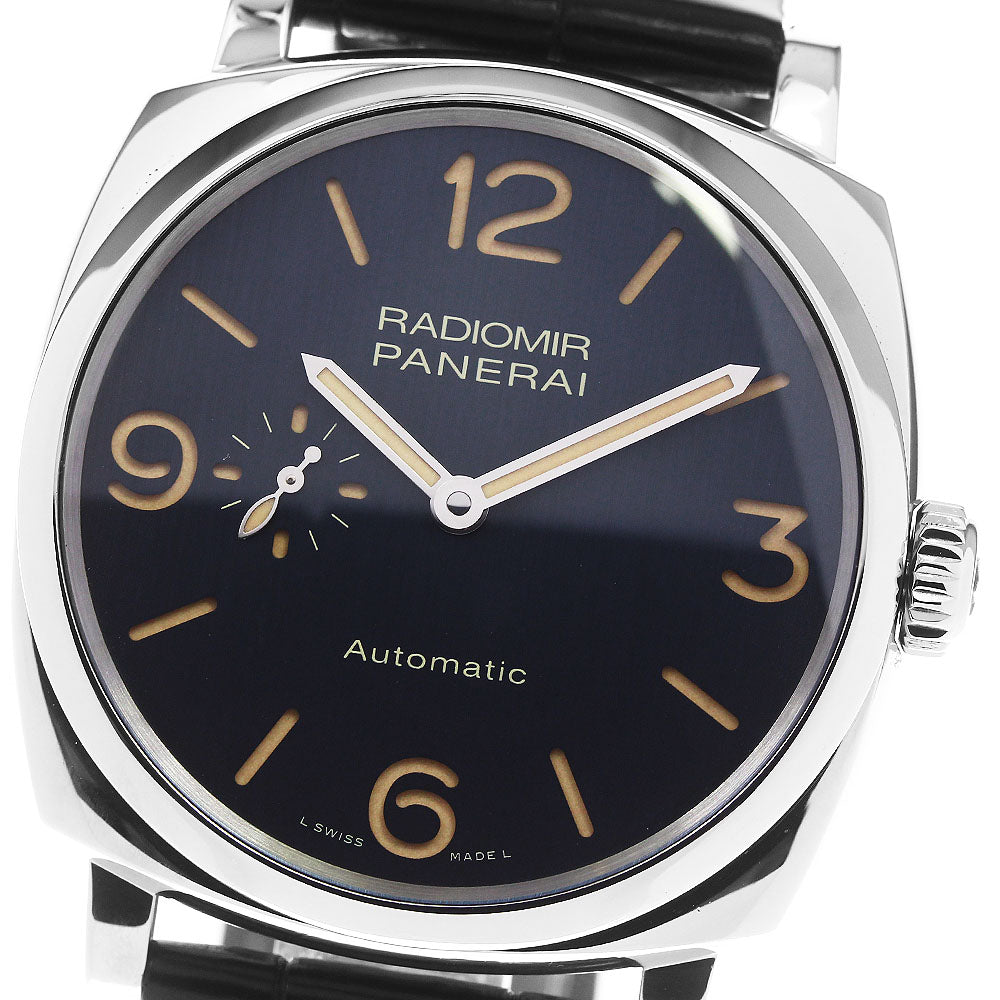 PANERAI Radiomir 1940 PAM00694 Small seconds Navy Dial Automatic Men's Watch_808691